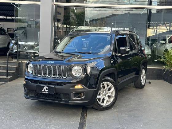 JEEP RENEGADE 1.8 16V FLEX LONGITUDE 4P AUTOMÁTICO JEEP RENEGADE 1.8 16V FLEX LONGITUDE 4P AUTOMÁTICO